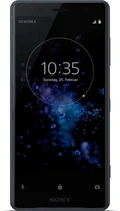 Sony Xperia XZ2 Compact schwarz