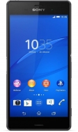 Sony Xperia Z3 black