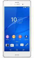 Sony Xperia Z3 white