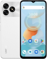 Umidigi G5A Pearl white