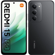 Xiaomi Redmi 15 5G, 4 GB, 128 GB, midnight black - Smartphone