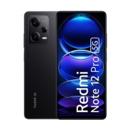 Xiaomi Redmi Note 12 Pro 5G, 128 GB, black - Smartphone