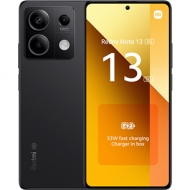 Xiaomi Redmi Note 13 5G, 128 GB, black - Smartphone