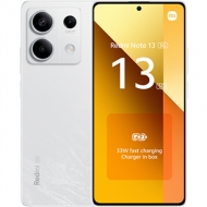 Xiaomi Redmi Note 13 5G, 128 GB, white - Smartphone