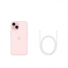 Apple iPhone 15, 128 GB, pink