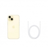 Apple iPhone 15, 128 GB, yellow