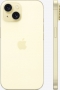 Apple iPhone 15 256GB yellow