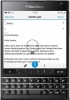 BlackBerry Passport black