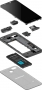 Fairphone 3 black/transparent