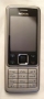 Nokia 6300 schwarz/silber