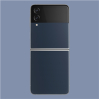 Samsung Galaxy Flip4 Bespoke Edition, 256 GB, silver/navy