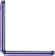 Samsung Galaxy Z Flip mirror purple