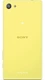Sony Xperia Z5 Compact Yellow