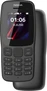 Nokia 106 (2018) Dual-SIM dunkelgrau