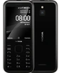 Nokia 8000 4G Single-SIM onyx black