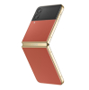 Samsung Galaxy Flip4 Bespoke Edition, 256 GB, gold/red