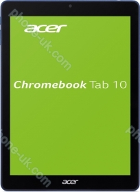 Acer Chromebook Tab 10 D651N-K0PN, 32GB, 4GB RAM, blau