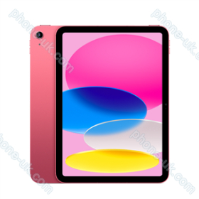 Apple iPad 10.9" (2022), 64 GB, WiFi, pink