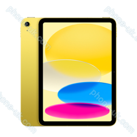 Apple iPad 10.9" (2022), 64 GB, WiFi, yellow