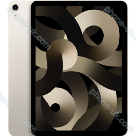 Apple iPad Air (2022), 10.9", 256 GB, WiFi, starlight