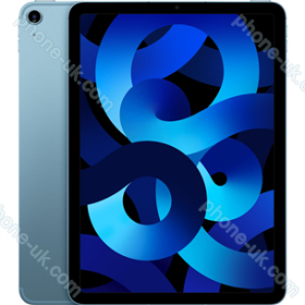 Apple iPad Air (2022), 10.9", 256 GB, WiFi + LTE, blue