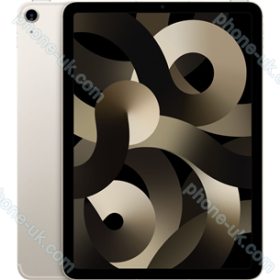 Apple iPad Air (2022), 10.9", 64 GB, WiFi + LTE, starlight