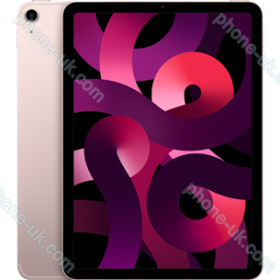 Apple iPad Air (2022), 10.9", 64 GB, WiFi + LTE, pink