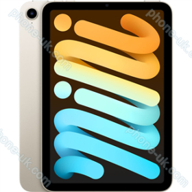 Apple iPad mini (2021), 8.3", 64 GB, WiFi, starlight