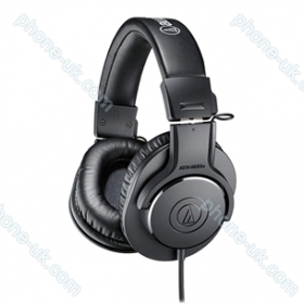 Audio Technica ATH-M20x, black