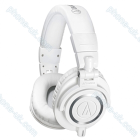 Audio Technica ATH-M50x, white