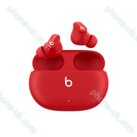 Beats Studio Buds, red