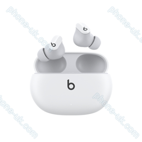 Beats Studio Buds, white