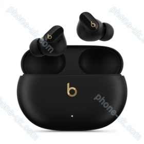 Beats Studio Buds+, black