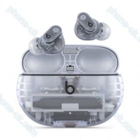 Beats Studio Buds+, transparent