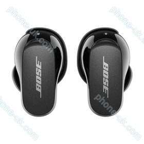 Bose QuietComfort Earbuds II, black