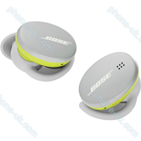 Bose Sport Earbuds, gray/lime