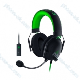 Headset Razer BlackShark V2 + USB Sound Card