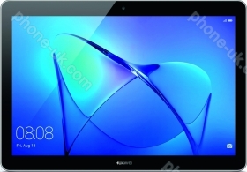 Huawei MediaPad T3 10 grau, 2GB RAM, 16GB Flash, LTE