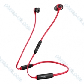 HyperX Cloud Buds, red