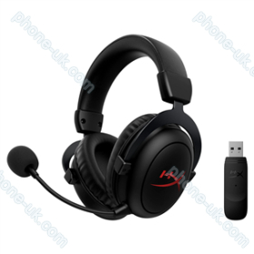 HyperX Cloud Core Wireless, DTS Headphone:X, black
