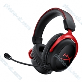 HyperX Cloud II Wireless, black/red