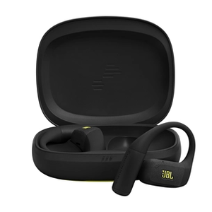 JBL Endurance Zone, black/lime - True-wireless sport earbuds