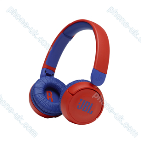 JBL JR 310, red/blue