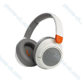 JBL JR 460, white/gray