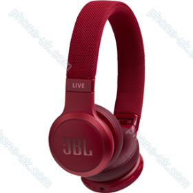 JBL Live 400, red