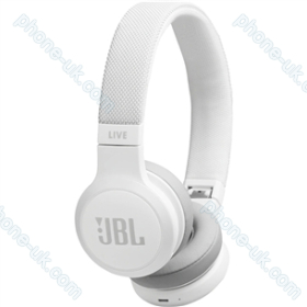JBL Live 400, white