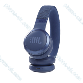 JBL Live 460, blue