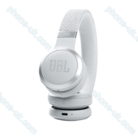 JBL Live 460, white