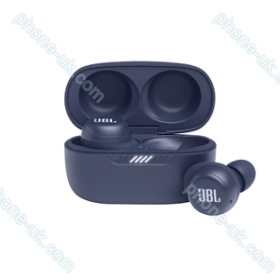 JBL Live Free, blue
