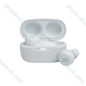 JBL Live Free, white